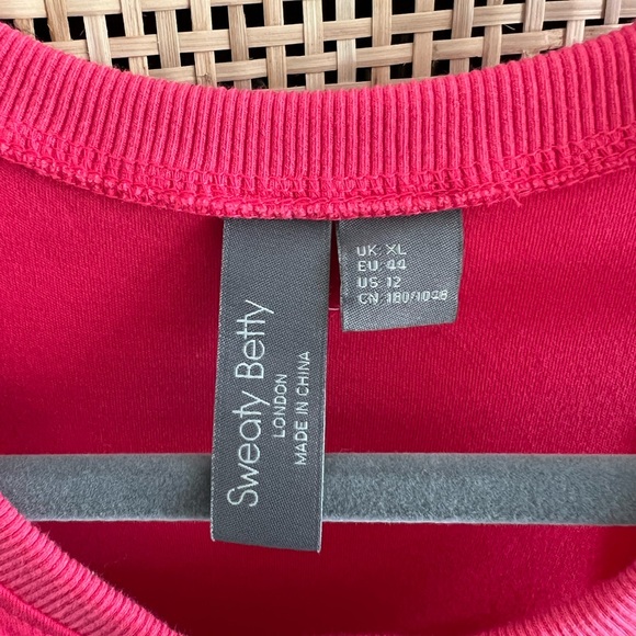 Beyond Yoga maxi dress. Raspberry/pink color. Size XL. - Picture 9 of 11